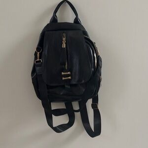 Elegant Black Backpack